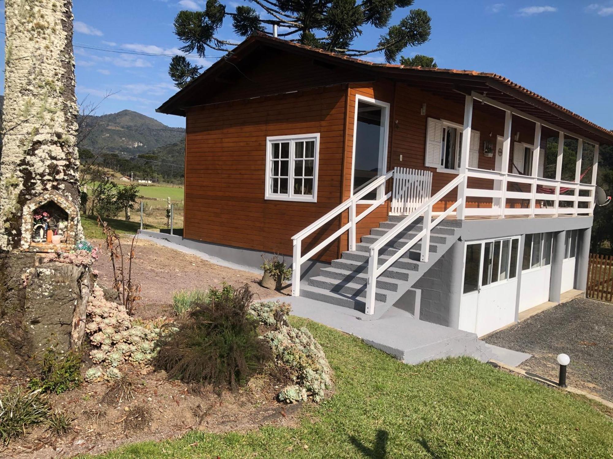 Sitio Rio Cachimbo Urubici Exterior foto