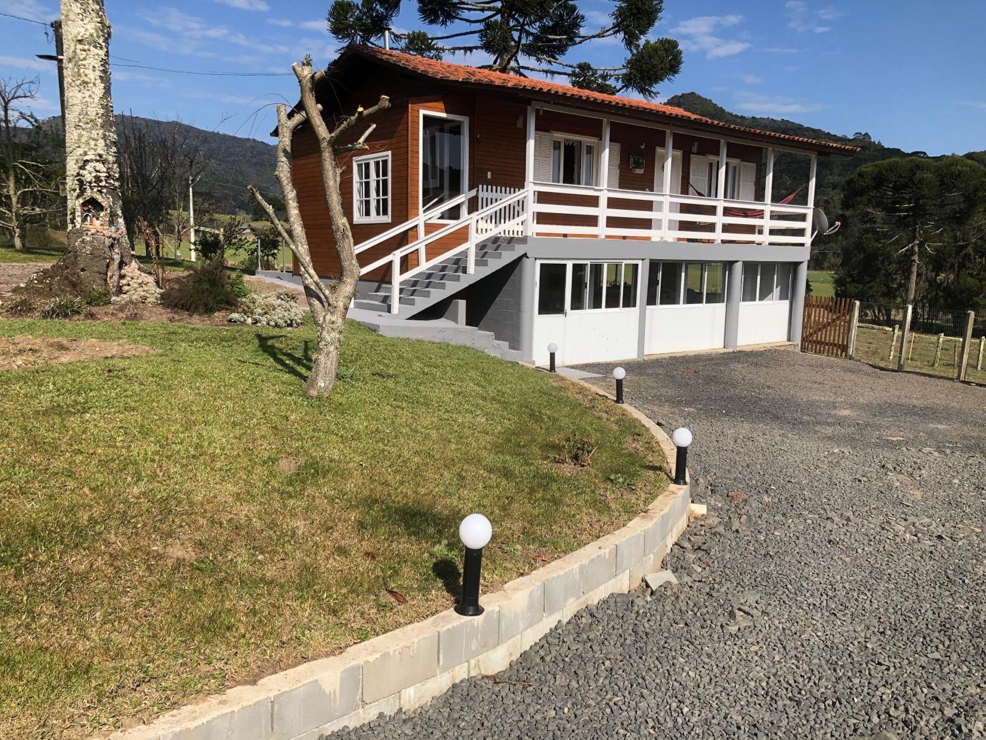 Sitio Rio Cachimbo Urubici Exterior foto